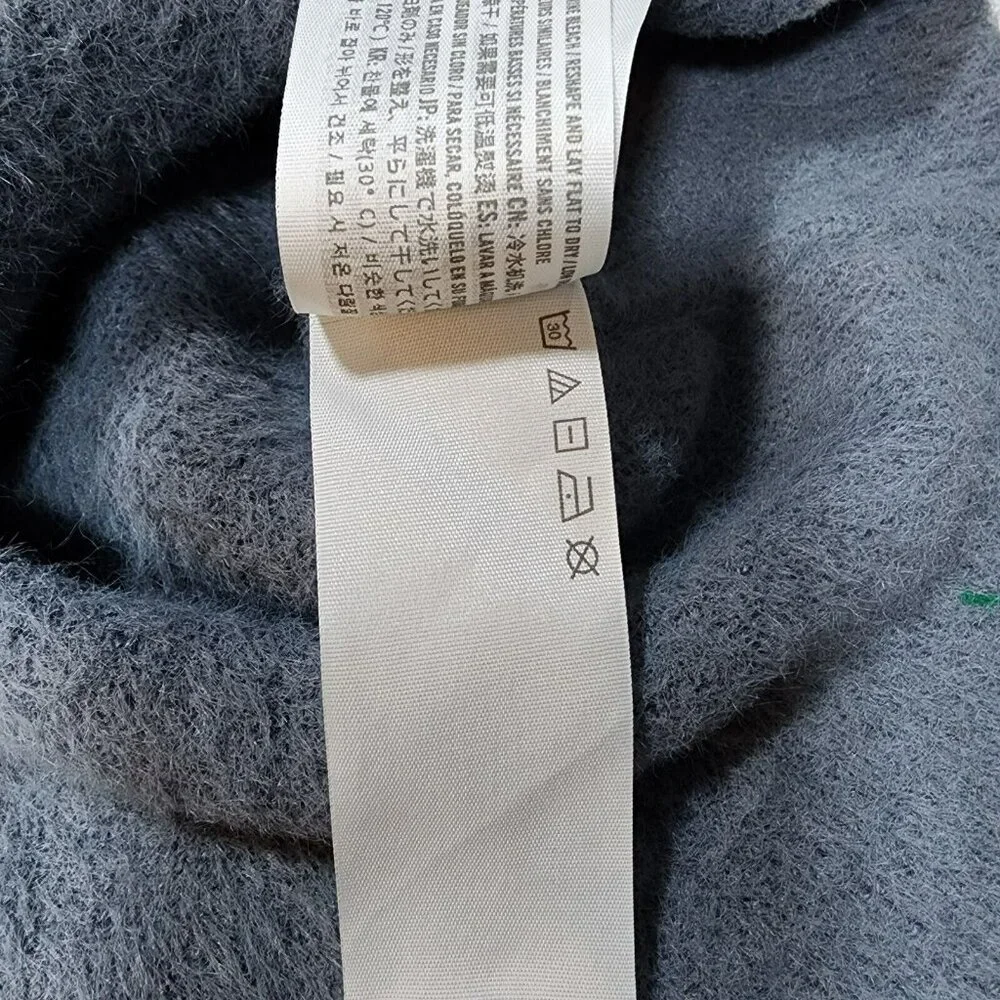 Abercrombie & Fitch Sweater Womens XL Shirt Blue Longsleeve Soft AF Collection - Picture 11 of 12